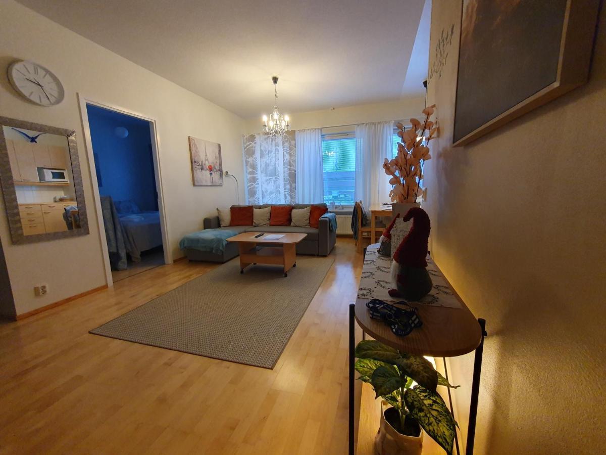 Rovaniemi Ruokasenkatu Apt - Wi-Fi - Sauna - Free Parking Exterior photo